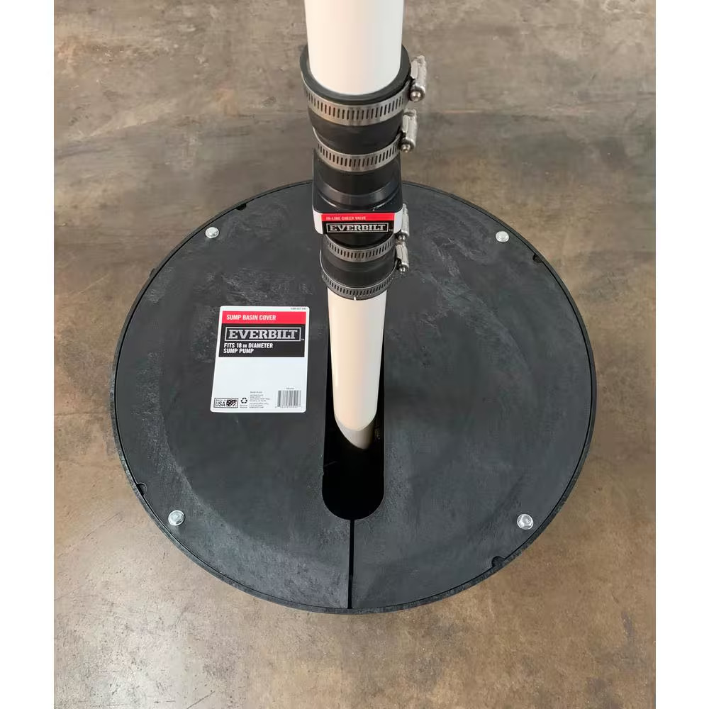 18 In. X 22 In. Sump Pump Basin