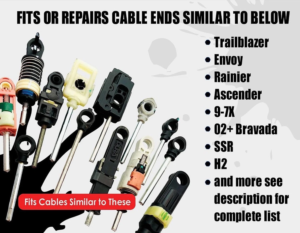 3Pcs Automatic Shift Cable Bushing Grommet Repair Shifting Fixed For Ford Focus