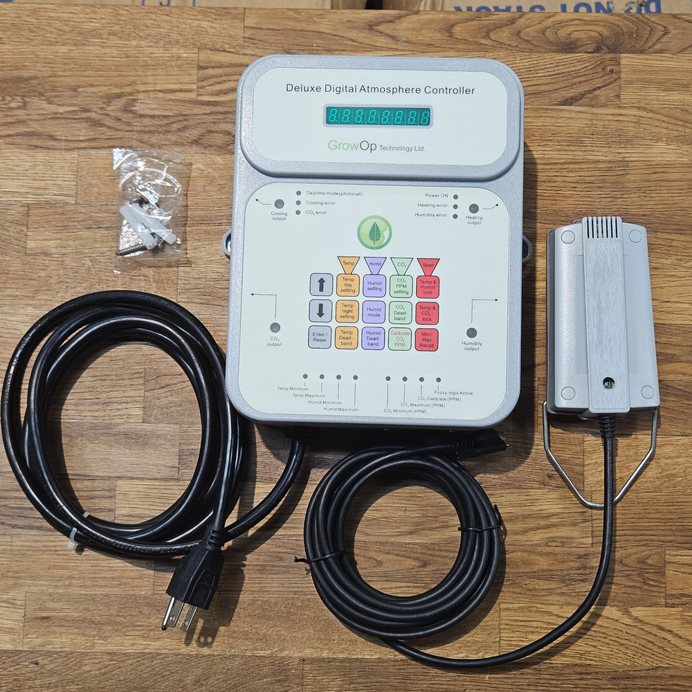 Atmos-D1 Digital Atmosphere Grow Room Controller