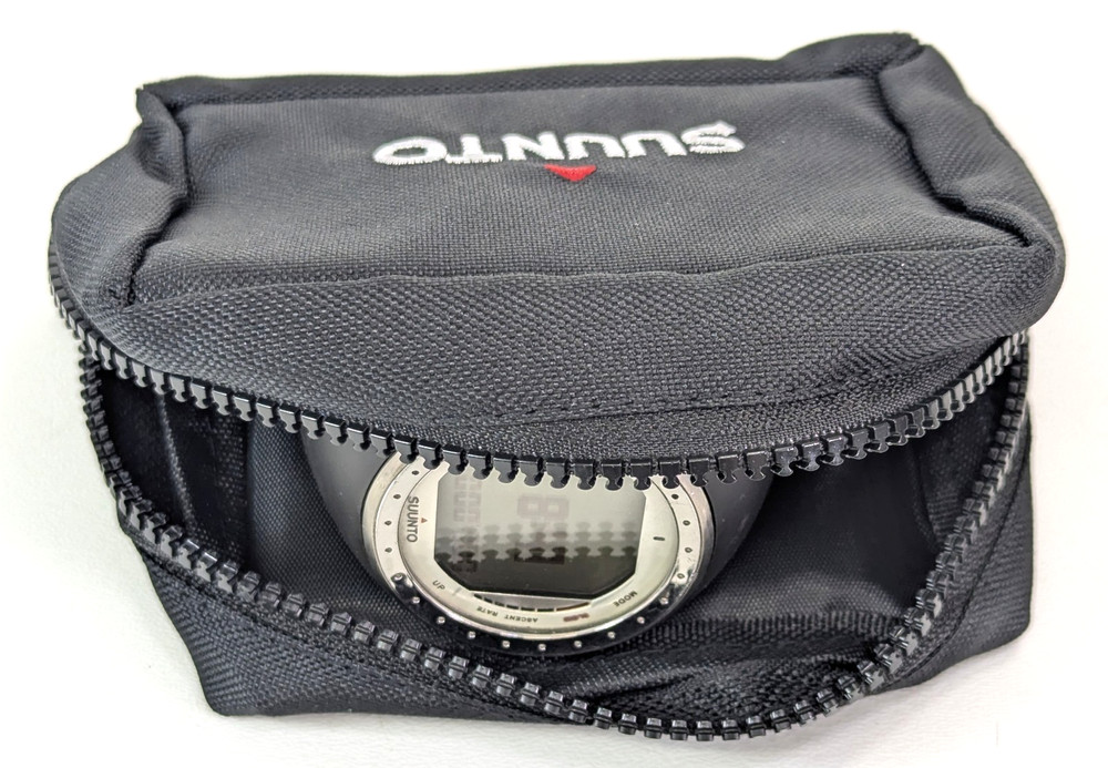 Suunto Soft Bag Padded Pouch Case for Solution, Stinger Scuba Dive Computer