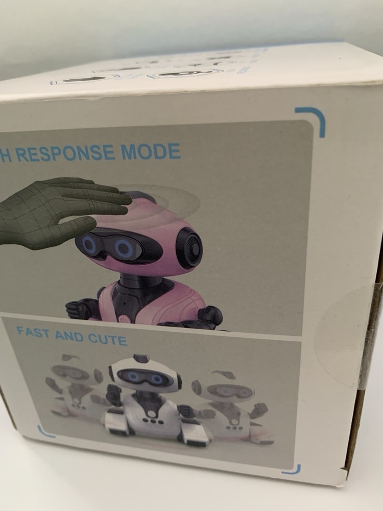 JRC Cady Wish 2.4G Intelligent Interactive Remote Control Robot WHITE