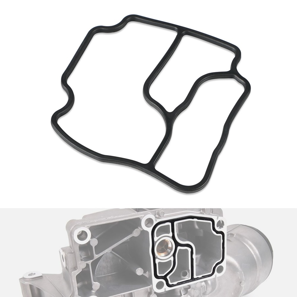 Engine Oil Filter Housing Gasket For BMW E34 E39 E36 E46 E60 X3 X5 M54 M50