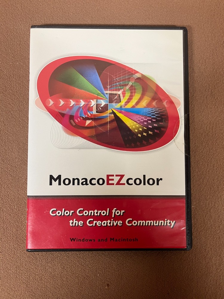 Monaco EZ Color - New Factory Sealed