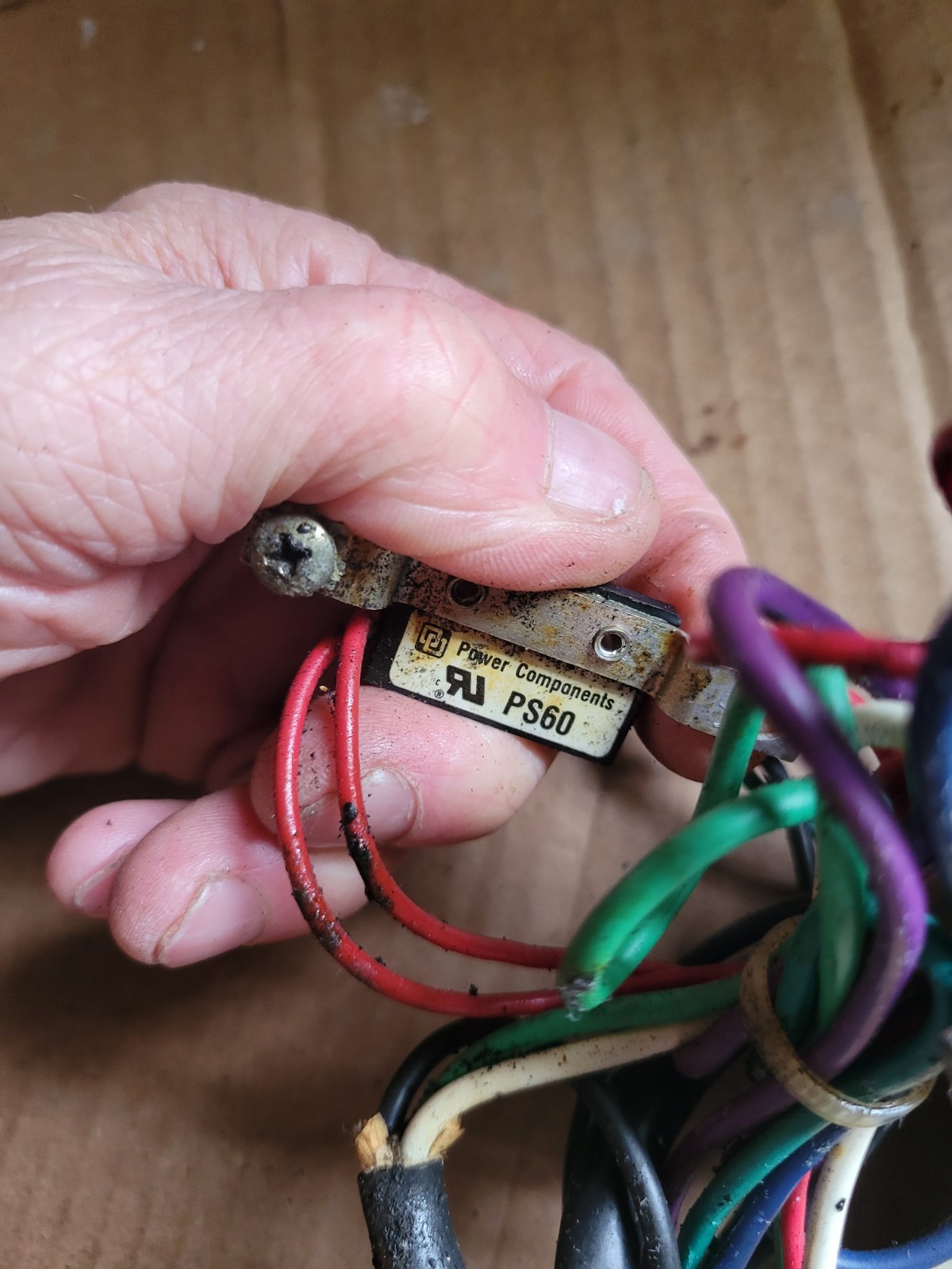 Berkel Slicer Model 909/1 Complete GE Motor Assembly + All Electrical Components