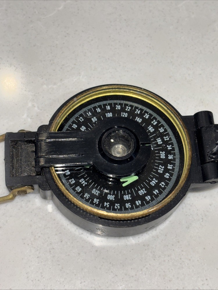 VINTAGE Engineer Directional Compass