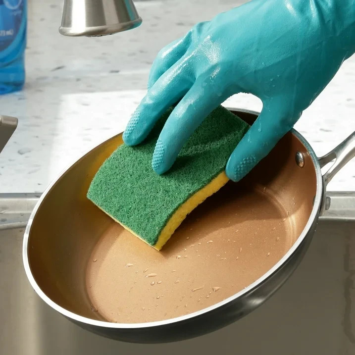 Great Value Heavy Duty Scrub Sponges, 4 Count