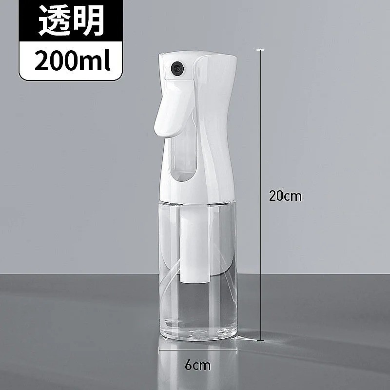 High Pressure Mist Spray Bottle Hair Care Water Refill Fine Mist Spray