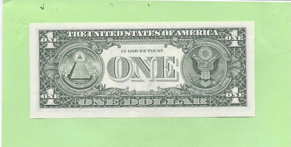 1999 ..UNCIRC $1 E 1520 7982 H .... 1999 $1 E-H NICE NOTE FRN