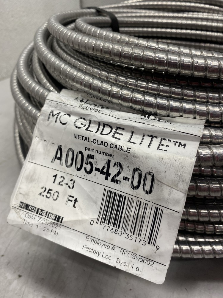 Atkore A005-42-00 MC Glide Lite Cable