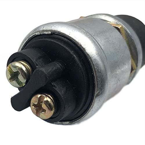 2pcs Engine Start Push Button Momentary Starter Switch 12V Weatherproof Push