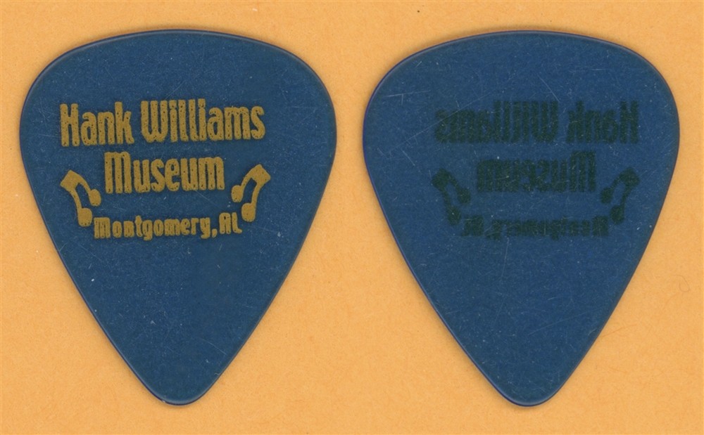 Hank Williams Museum Translucent Original Guitar Pick
