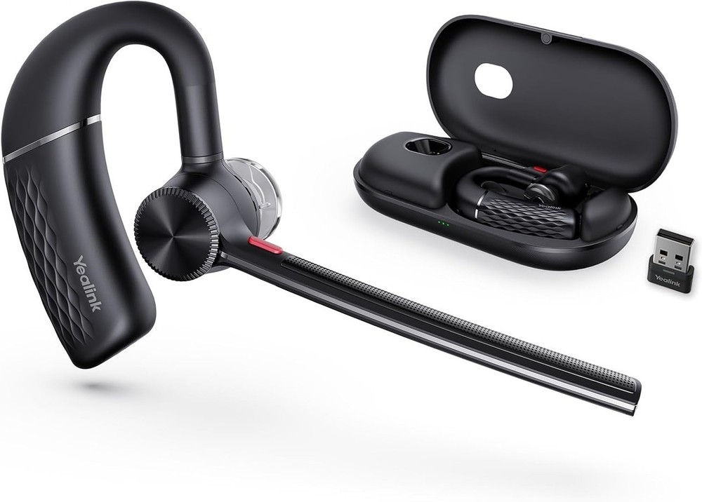 Yealink BH71 Pro Mono Bluetooth Multi-Point  Wireless Headset – New