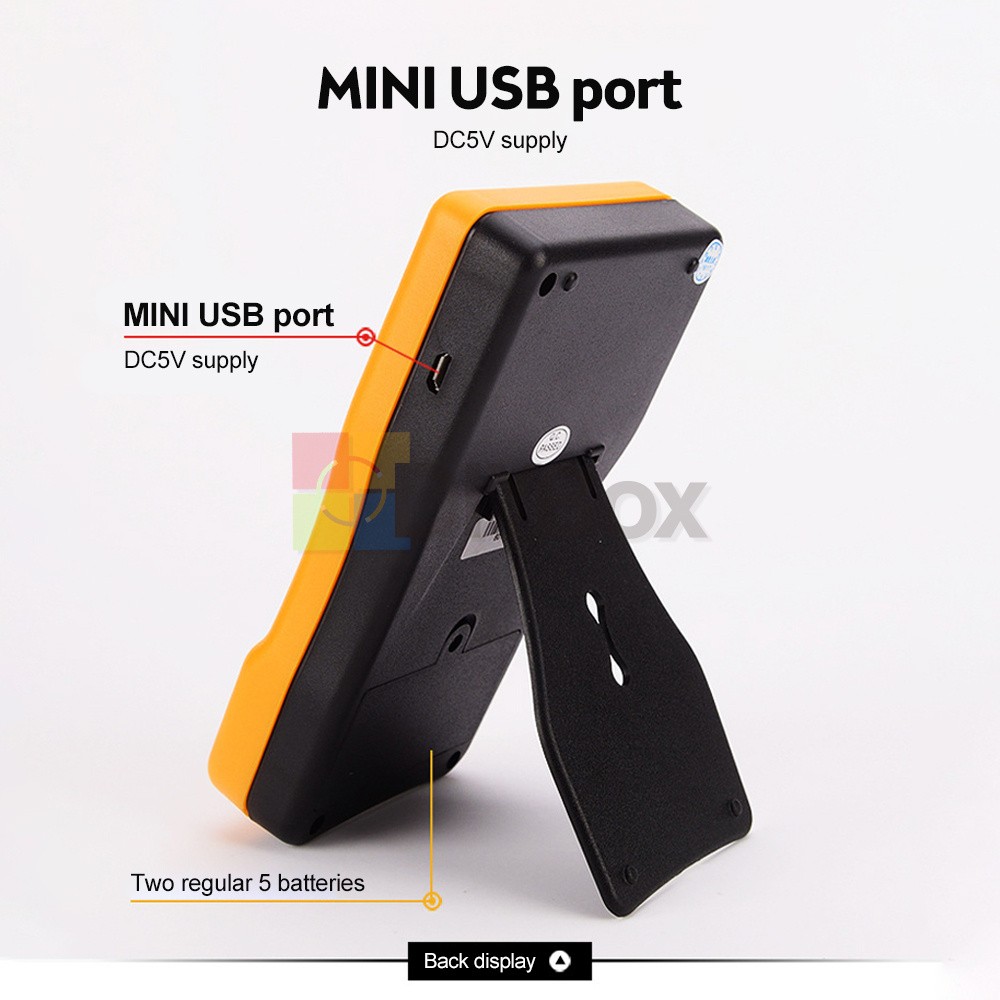 Handheld Automatic Range Digital Capacitance Meter M6013 High-Precision Tester