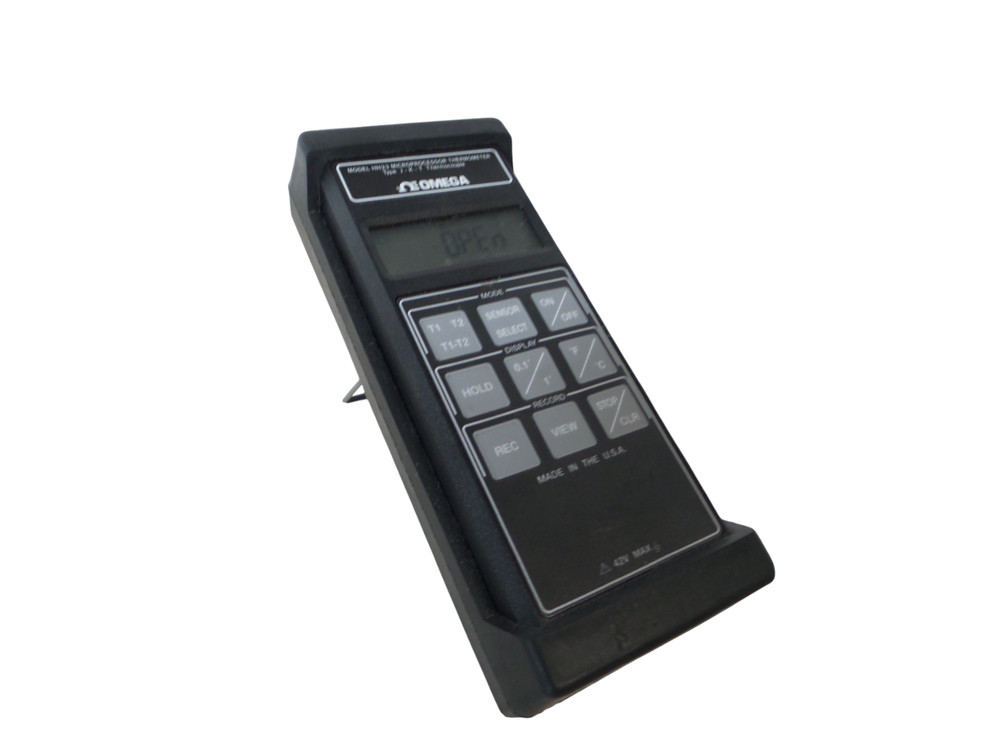 Omega HH23 Microprocessor Thermometer Type J-K-T Thermocouple