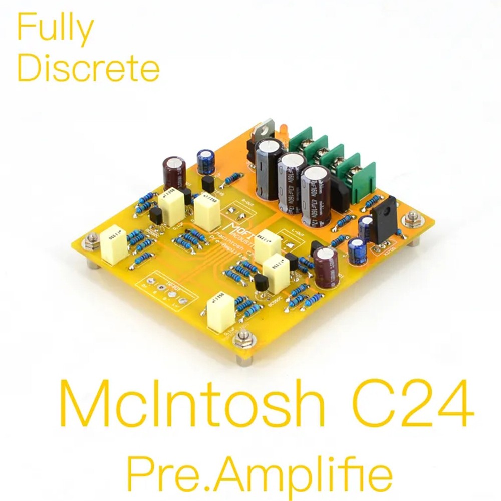 1pc McIntosh C24 Core circuit. Pre.Amplifier Kit DIY