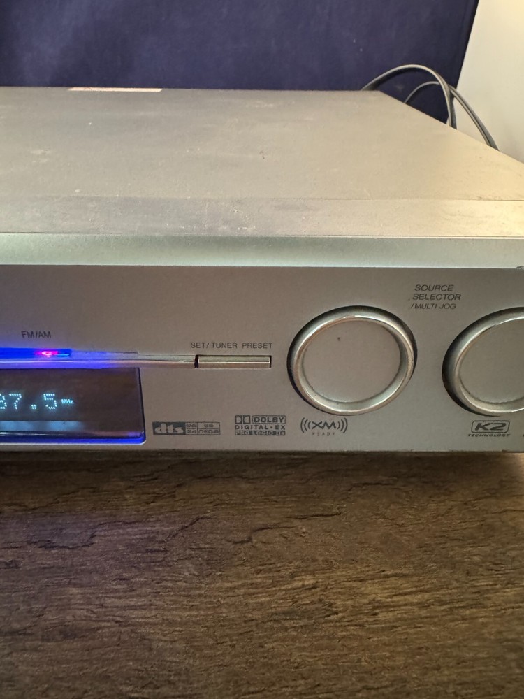 JVC Stereo Receiver Model RX-D411S TESTED WORKING NO REMOTE