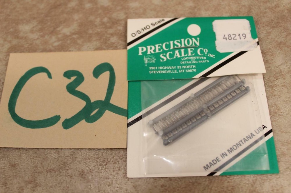 C32G VINTAGE NOS PRECISION 48219 SCALE O/S/HO SCALE