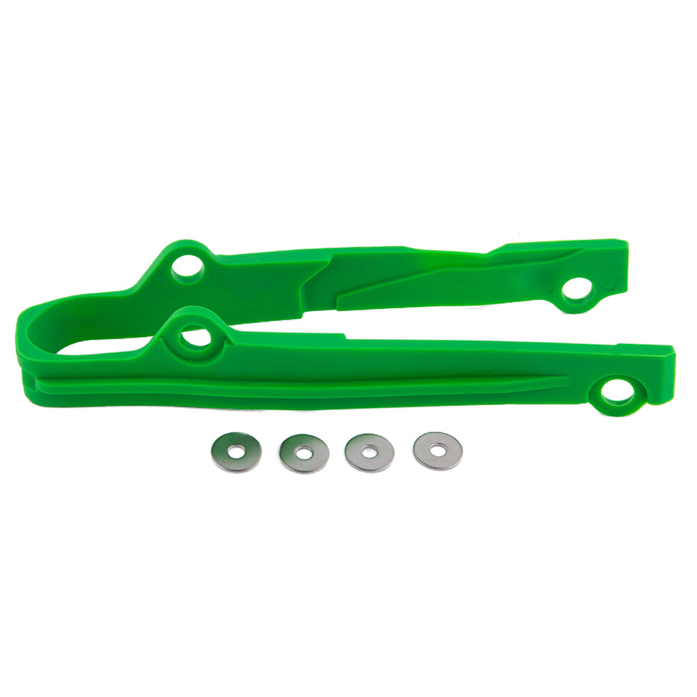 Green Swingarm Chain Slider Buffer Guide Fit Kawasaki KX125 KX250 1994-2007