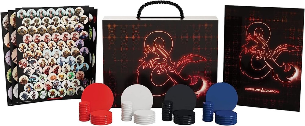 Dungeons and Dragons CAMPAIGN CASE CREATURES & TERRAIN 2 PACK BUNDLE NEW SEALED