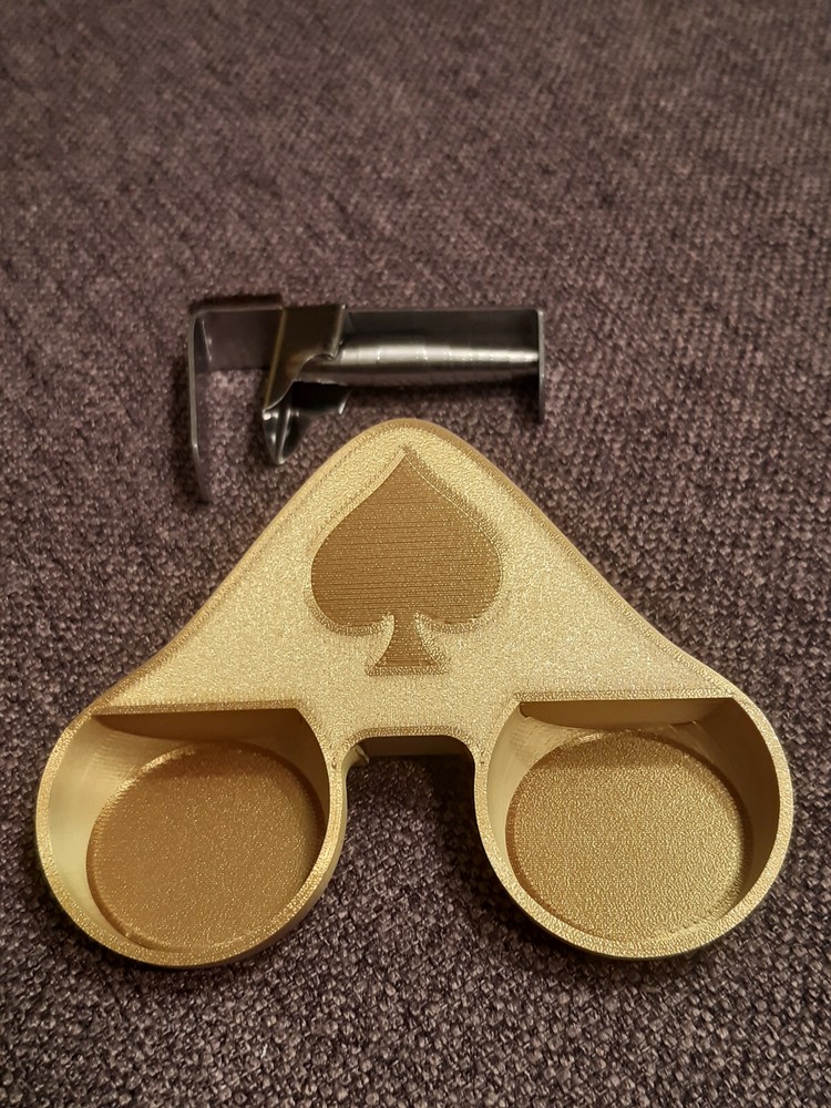 Cue and Chalk Holder