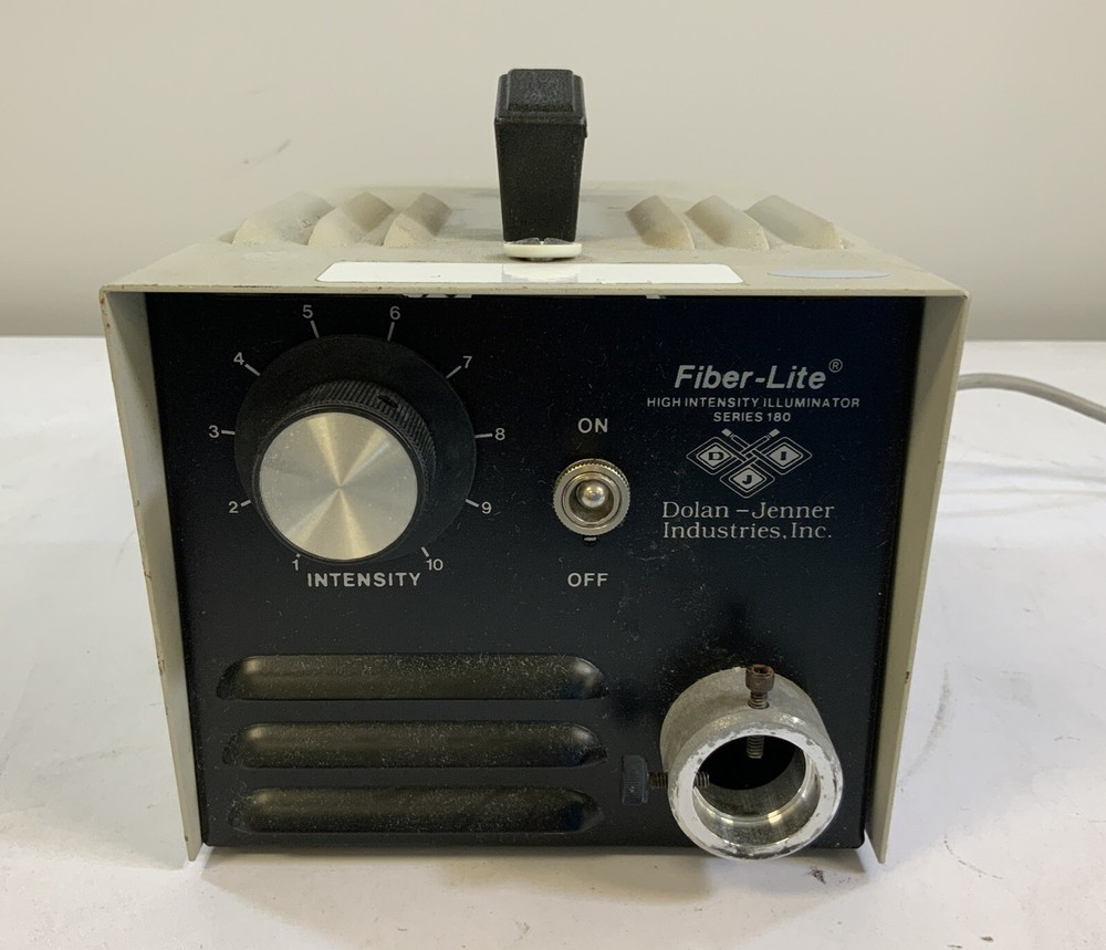 Dolan-Jenner Model 180 Fiber-Lite High Intensity Illuminator-C6D