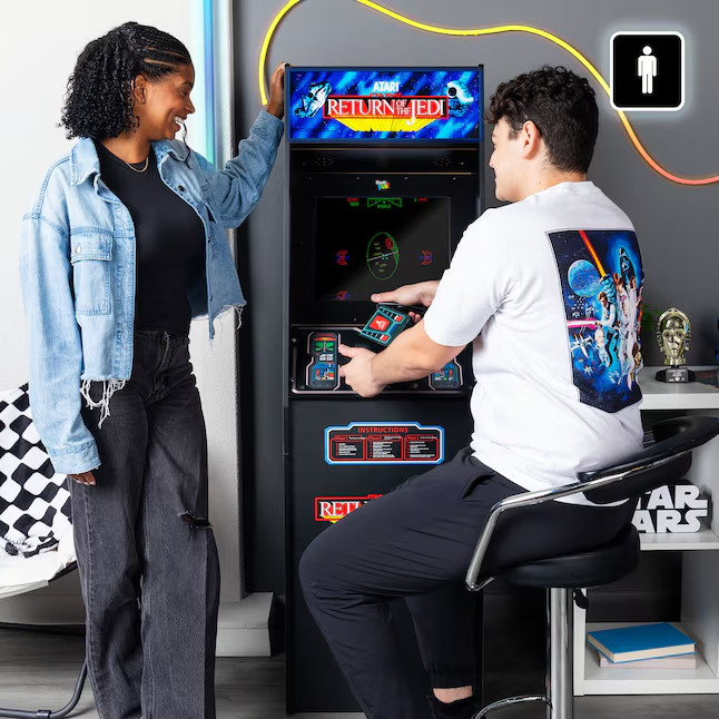 Arcade Classics Atari Star Wars Ultra Series Free Standing Electronic Game 🎮