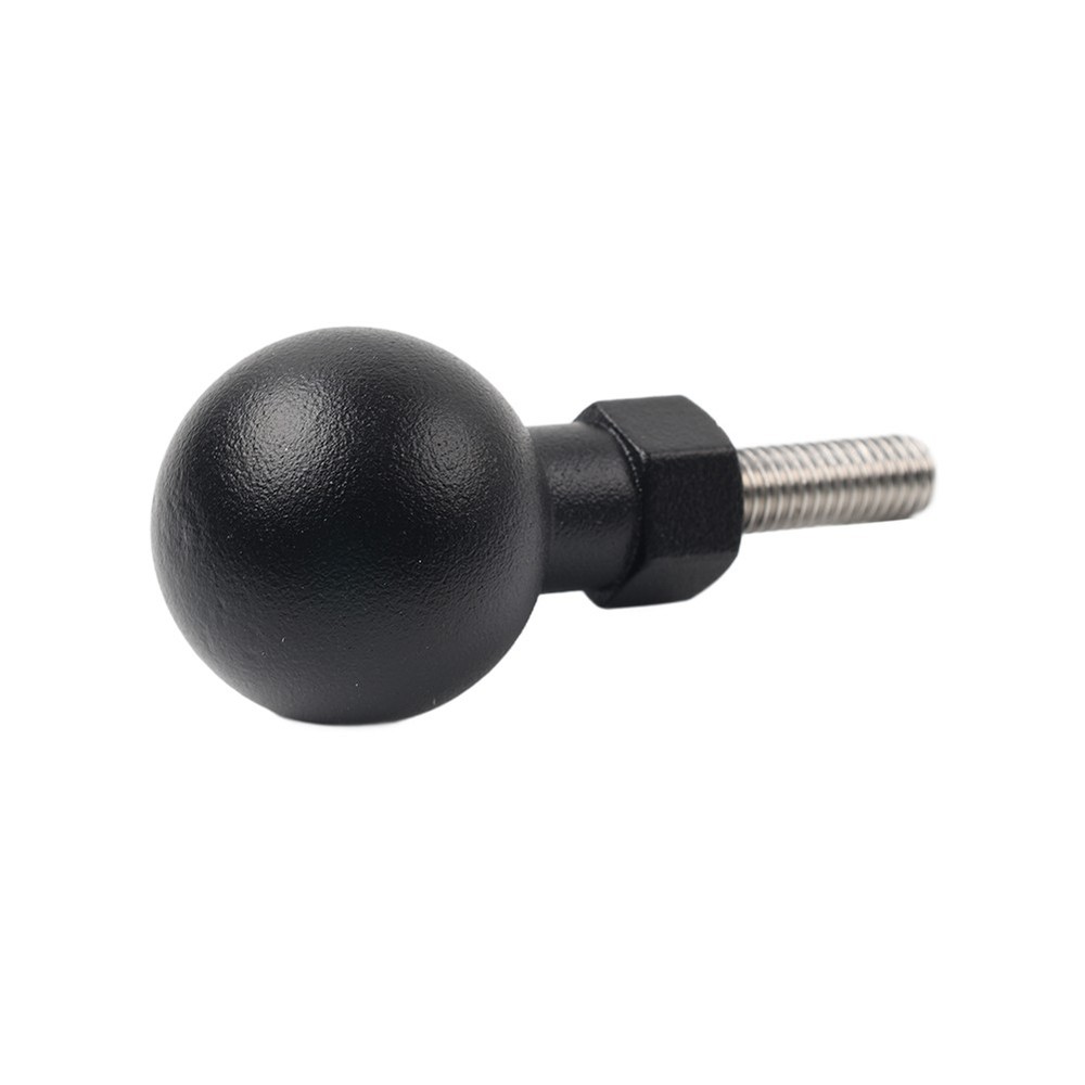 Ball Head Base GPS Phone Holder Bracket Clamp Stand Motorcycle Universal