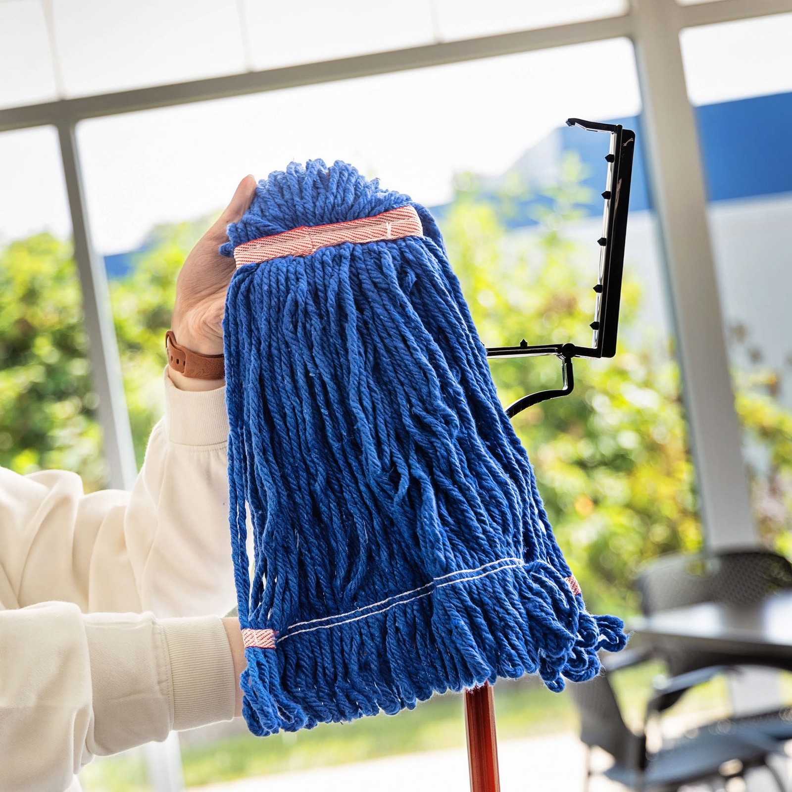 Libman 24-Oz. Blended Wet Mop, Model# 968