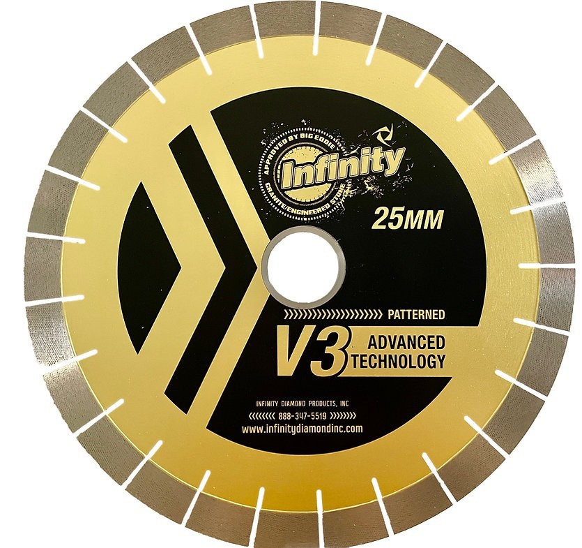 16" Infinity V3 Silent Core Blade