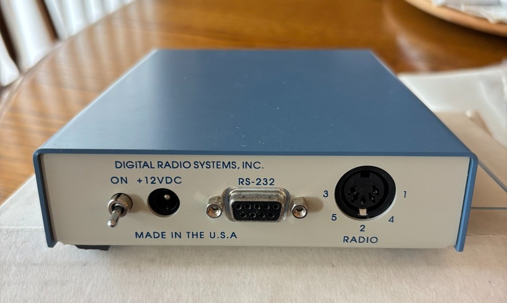 DRSI DPK-2 PACKET RADIO TNC HAM