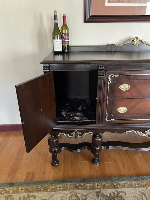 Vintage Jacobean Buffet