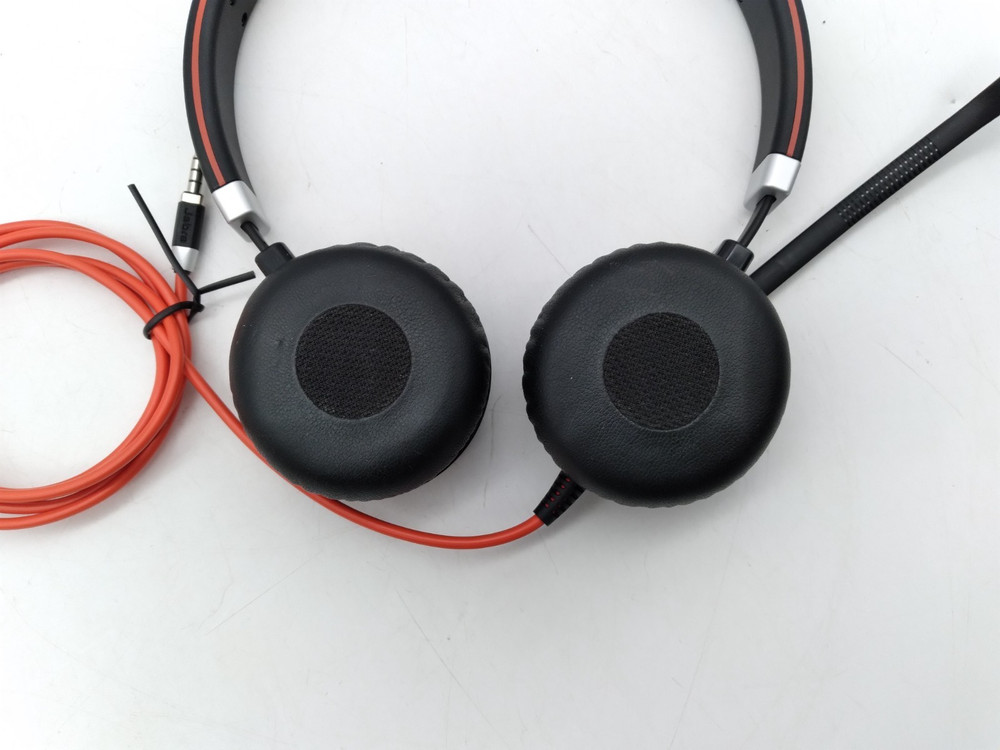 Jabra Evolve 40 Stereo - Wired Headset HSC017 - NEW Open Box - Headset Only
