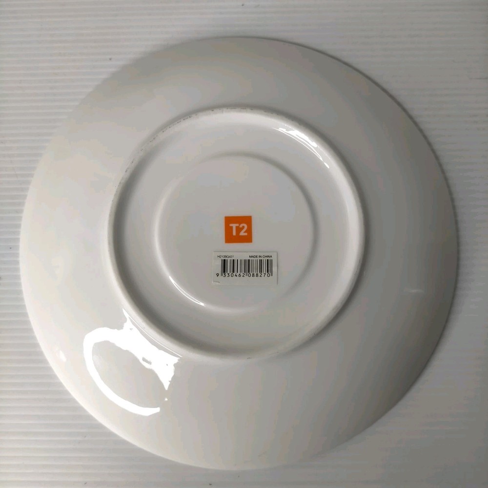 T2 Saucer Plate Owl Design