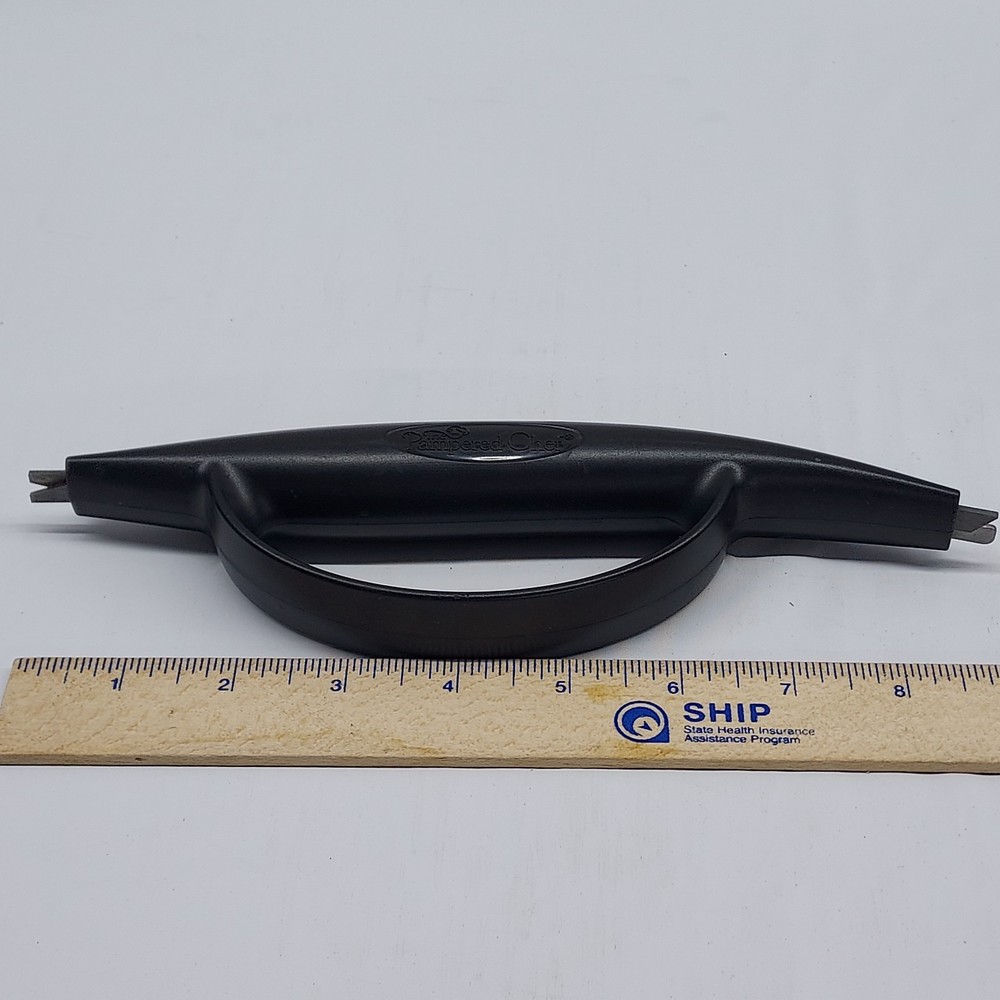 Pampered Chef Multi-Blade Sharpener #1135 Scissors Knives Food Processor Chopper