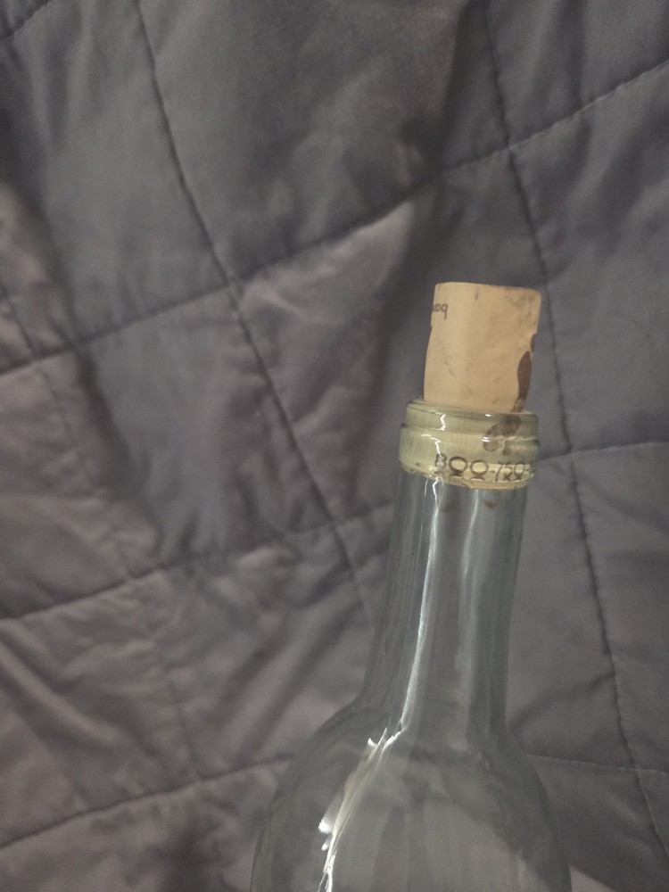 Barefoot Pinot Grigio - Empty Bottle - Glass - 750ml