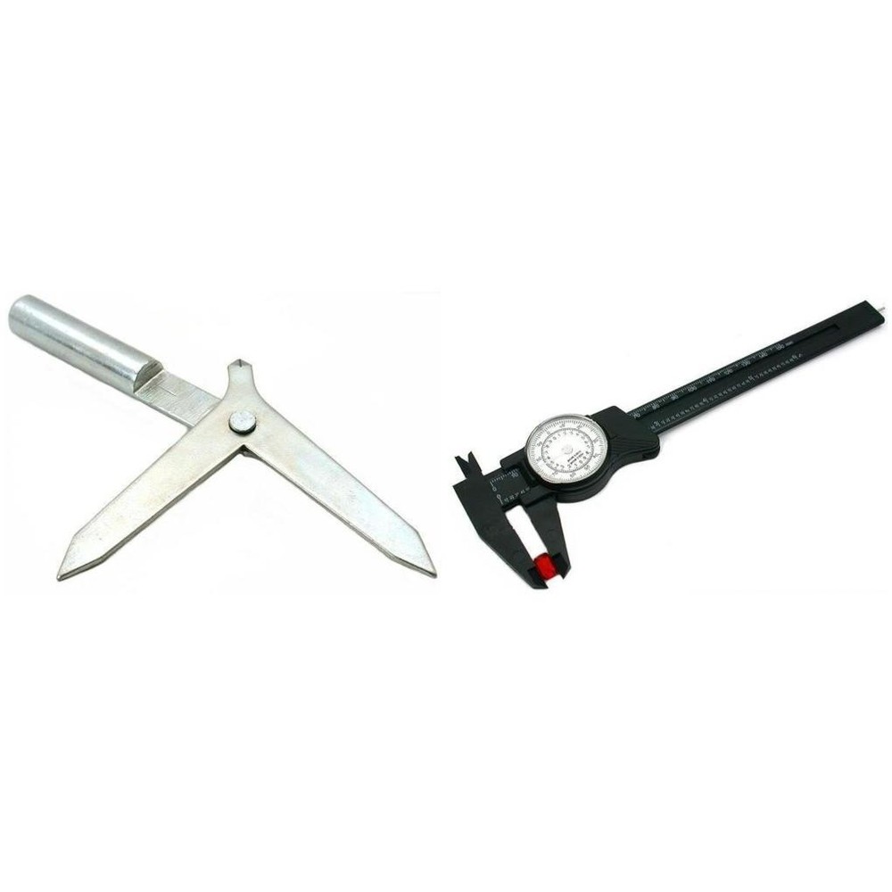 Drill Press Center Finder with Vernier Dial Caliper