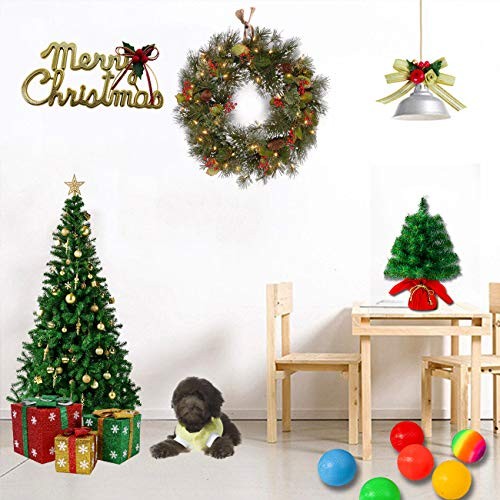 4 FT Premium Artificial Christmas Tree 400 Tips Easy to Assemble 4ft Green