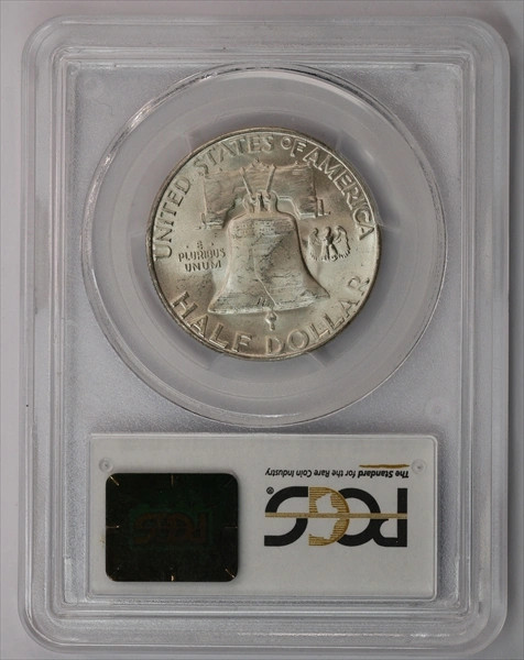 1952-S Franklin Half Dollar PCGS MS65