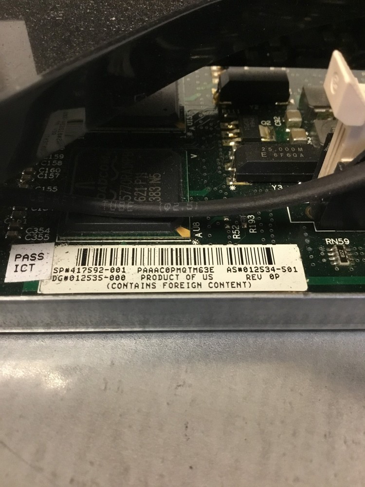 HP StorageWorks SFS20 Hard Drive Array -HSTNM-S001, Controller Module 417592-001