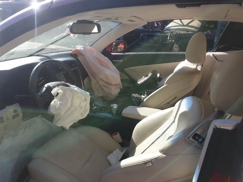 2010 LEXUS IS250 AC BLOWER MOTOR CONTROL MODULE CHASSIS ECM ASSEMBLY