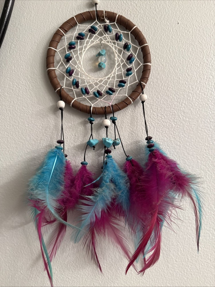 14” Dream Catcher Boho Wall Hanging Decor