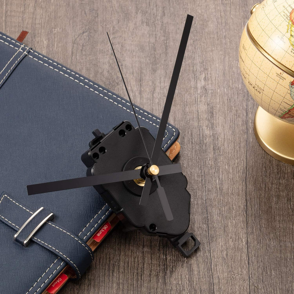Gejoy Pendulum Clock Mechanism Replacement Kit Replacement Long Shaft Quartz Clo