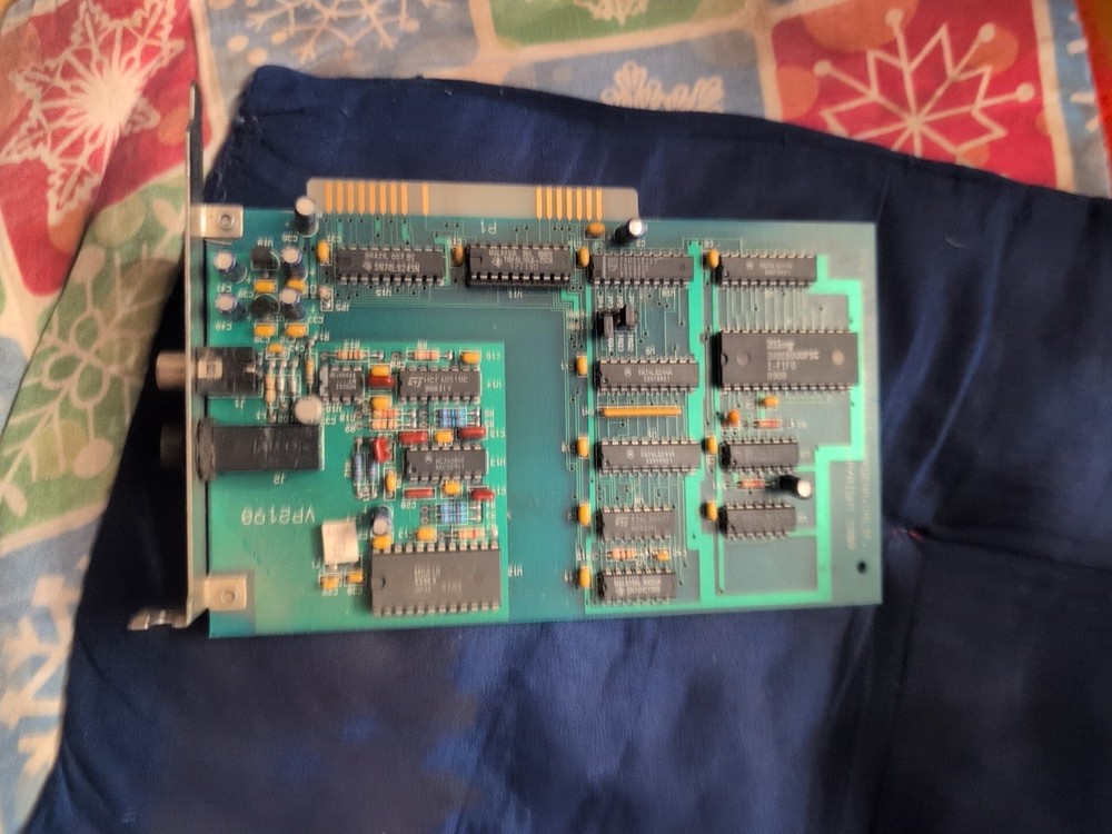 Vintage Antex Electronics Vp2190 Isa Audio Adapter