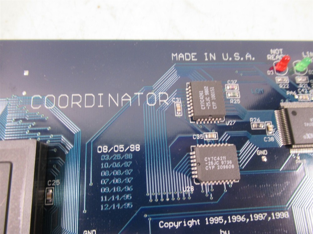 Play Inc. Globecaster 34-003-7 Coordinator Plug-In Module Circuit Board