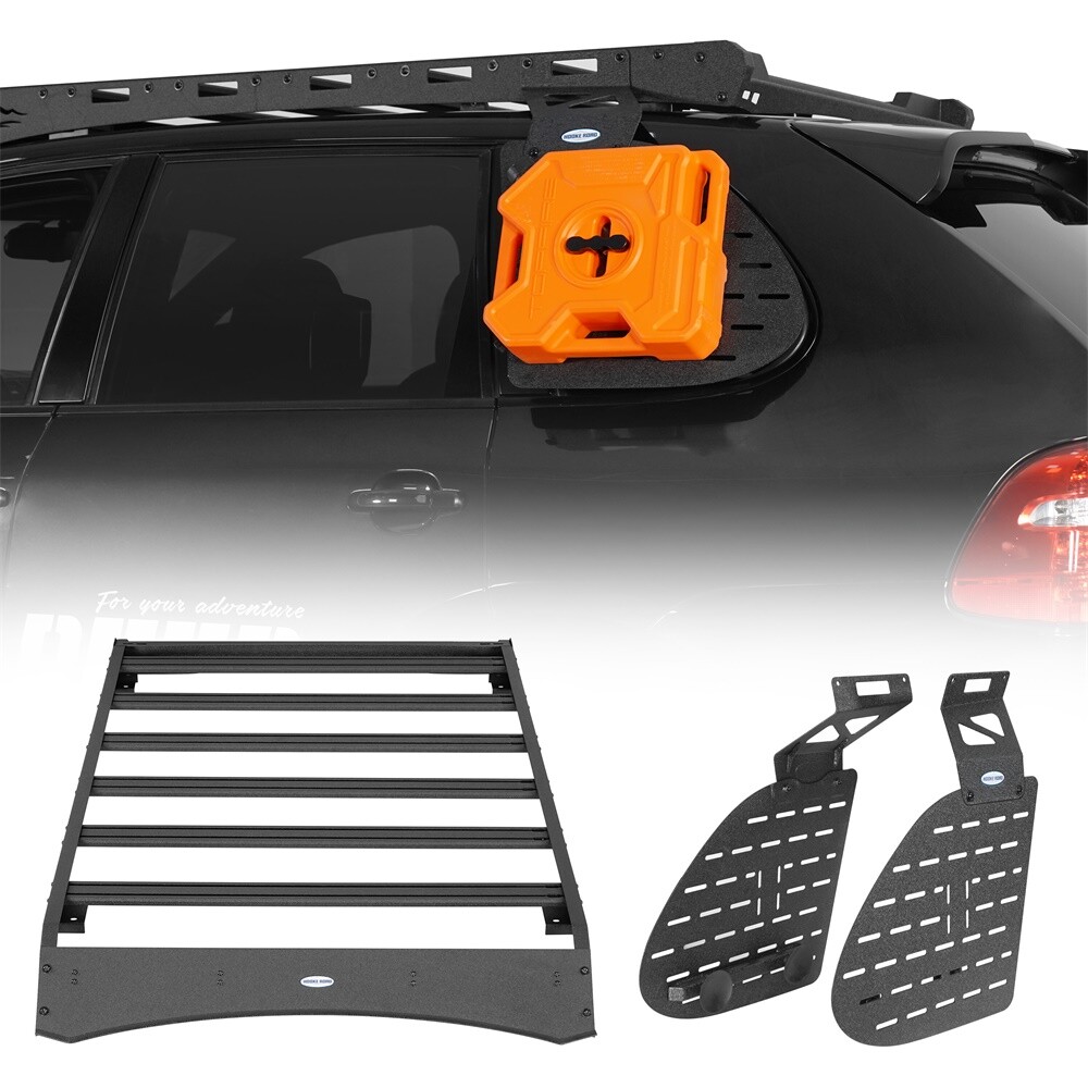Roof Cargo Rack / Molle Panel Fit 2003-2010 Porsche Cayenne GTS / Turbo /Turbo S