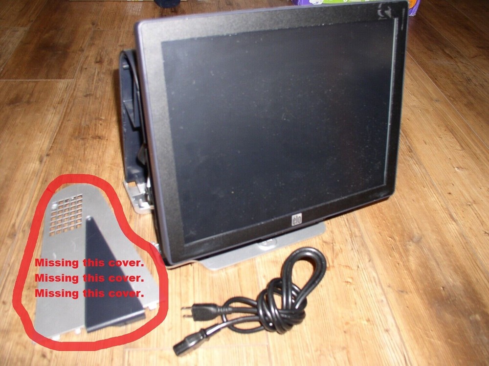 ELO ESY15D1 All-in-One TouchScreen Computer - Installed QuickBooks POS v9.0