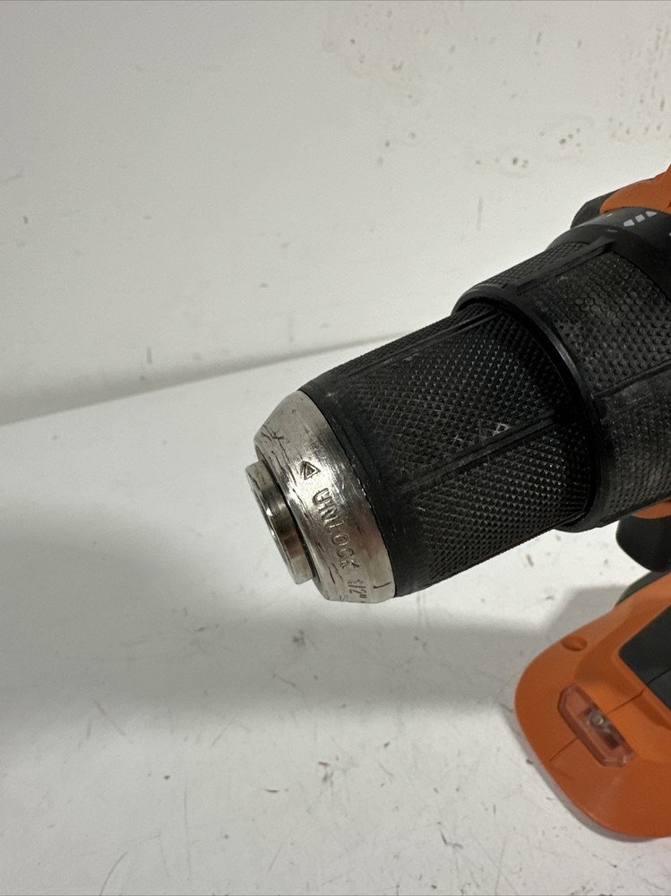 Ridgid R86001 18V Cordless 1/2" Drill/Driver Display Model Tip3