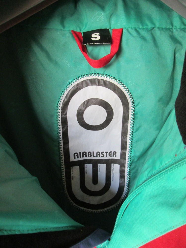 Airblaster Tweak It Anorak Ski Snowboard Jacket Size S