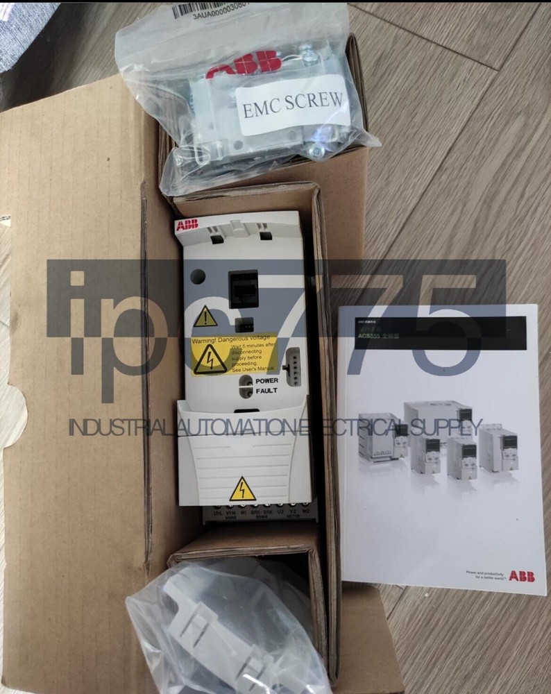 1pc ABB ACS355-03E-05A6-4 frequency converter 3PH 2.2KW