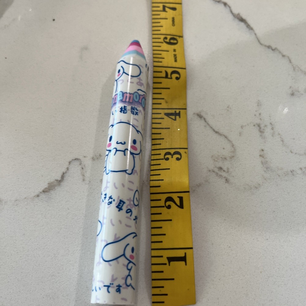 Cinnamon Eraser / 5.5” / 2.5” Round / LOOKS LIKE HELLO KITTY / QUANTITY 6